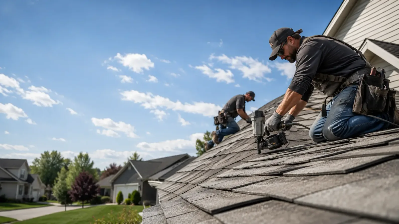 Storm Damage Roof Repair in Marion, AL near me